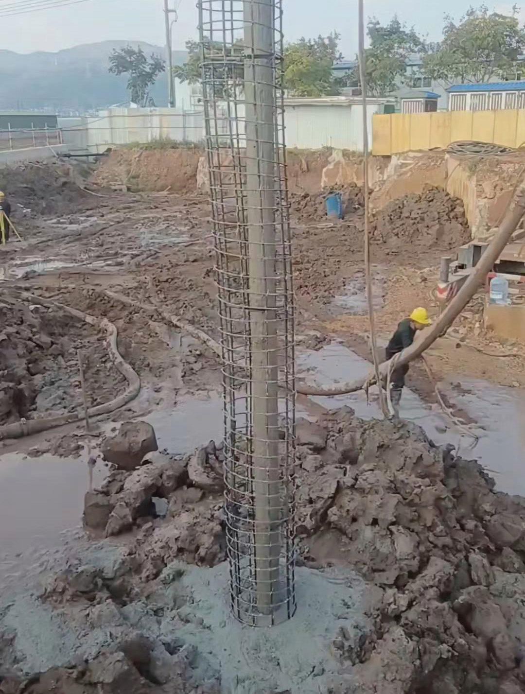 南通通州长螺旋钻孔压灌桩
